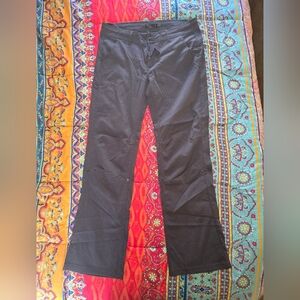 PRANA Pants Roll Up Convertible Stretch Outdoor Womens 10 Grey